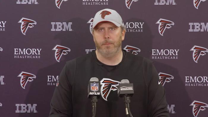 Arthur Smith Updates Player Injuries